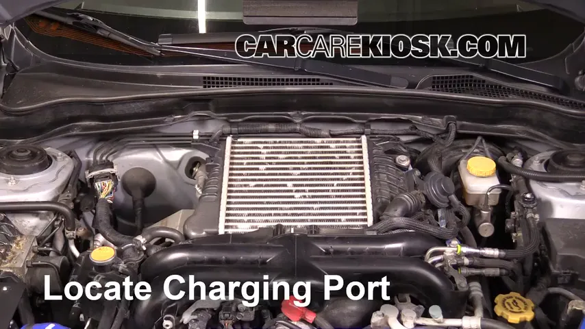 2013 Subaru Impreza WRX 2.5L 4 Cyl. Turbo Wagon Air Conditioner